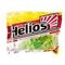 Лягушка Helios Crazy Frog 3,55"/9,0 см Green Lime 4шт. (HS-23-010)