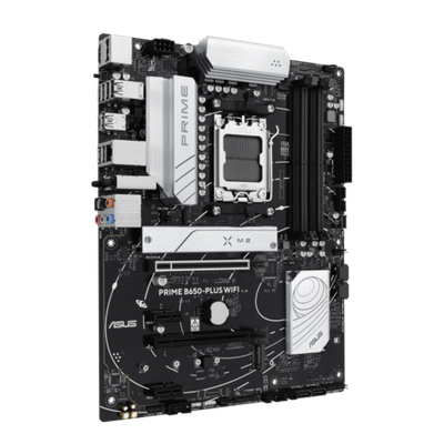 Материнская плата ASUS PRIME B650-PLUS WIFI AM5 4xDDR5 4xSATA3 RAID 2xM.2 HDMI DP ATX