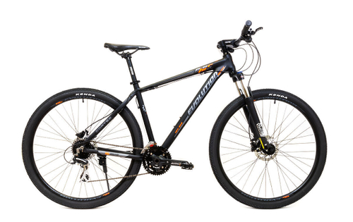 Велосипед 29 EVOLUTION CORTEZ D 19 алюминий 24-скор. черно-оранжевый