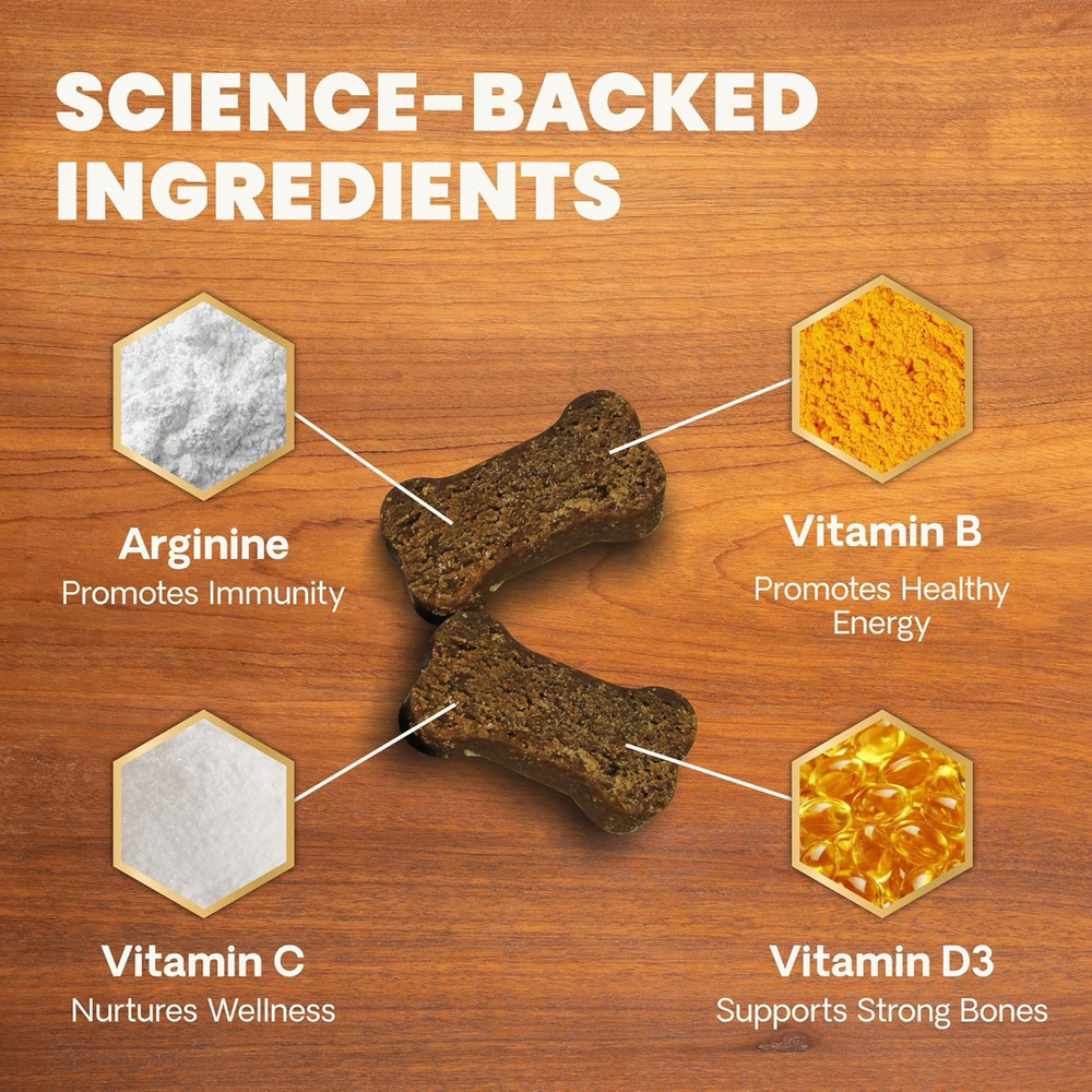 Vetri-Science Multivitamin CANINE PLUS Senior витамины в лакомстве