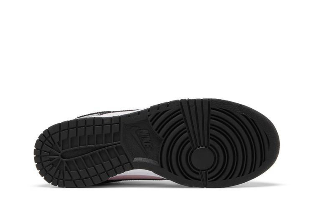 Кроссовки Nike Dunk Low Ess "Pink Black" (Женская размерная сетка)