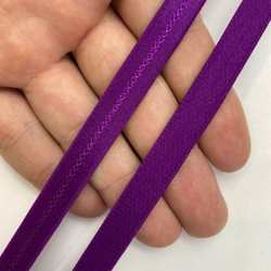 Бретелечная резинка ярко-фиолетовая  10мм