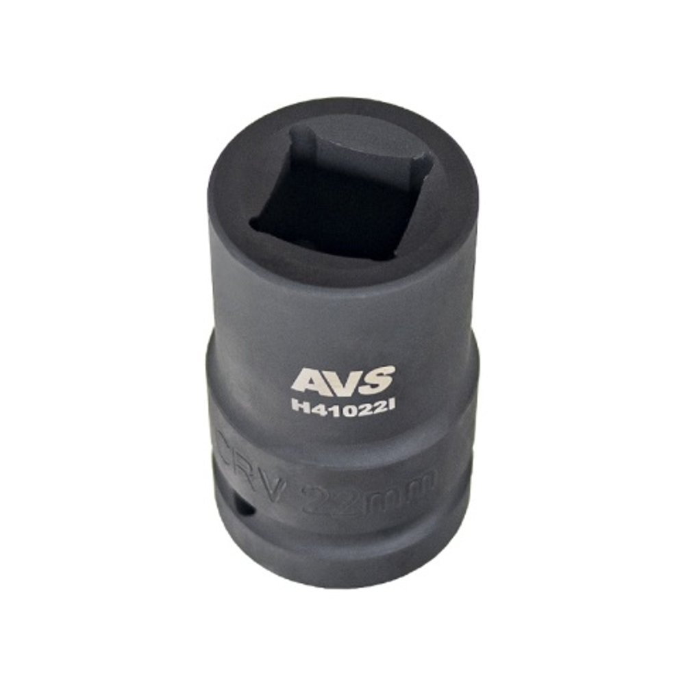 Головка торцевая ударная 4-гранная 1''DR (22 мм) под футорку AVS H41022I