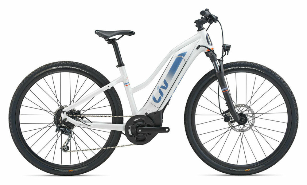 Женский велосипед Giant Amiti E+ 4 (2020)