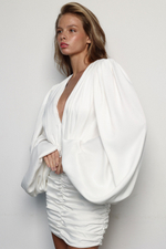 Платье "Сюзанна" молочное