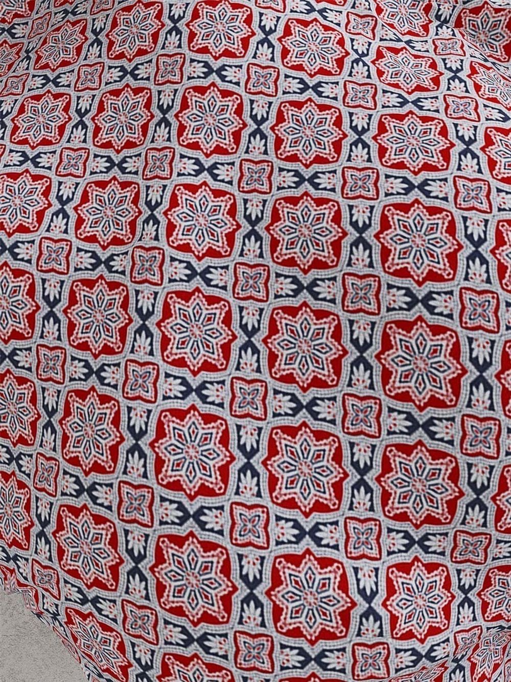 Постельное белье перкаль Сказка "Султан" 2-спальное Наволочка 50x70 см 2 шт Простынь на резинке 160x200 см Пододеяльник 175x215 см