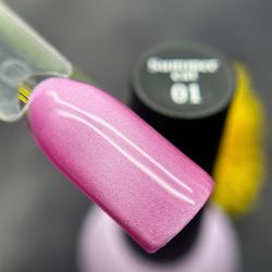 SoLa Гель-лак Summer Cat 01 Кошачий глаз, 10мл6