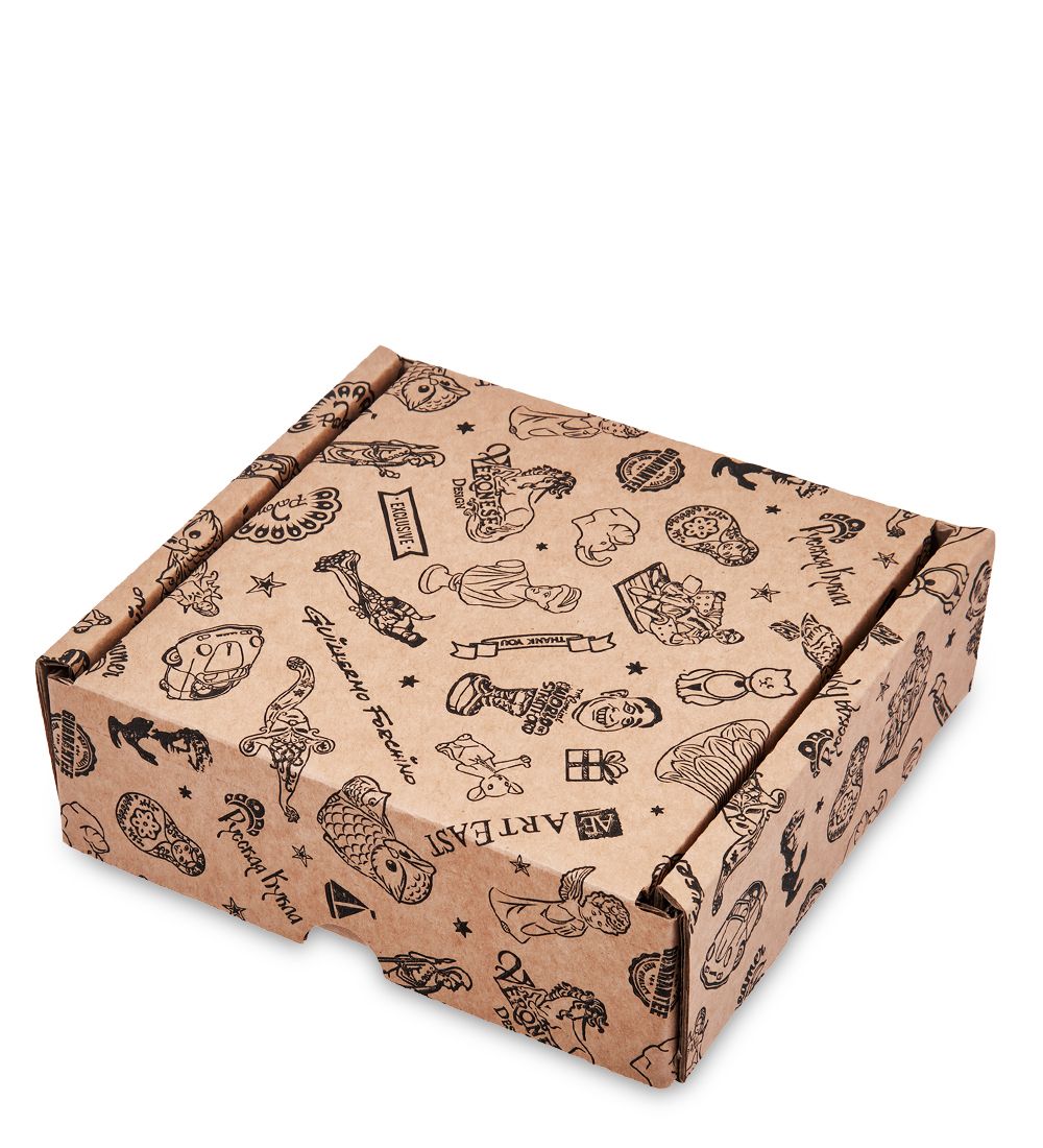 ГКП-40 Коробка самосборная гофрокартон 165х160х55