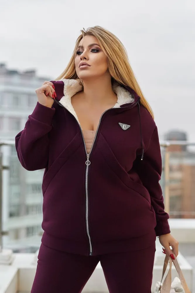 Костюм на меху УК-1603-1 Fabrika