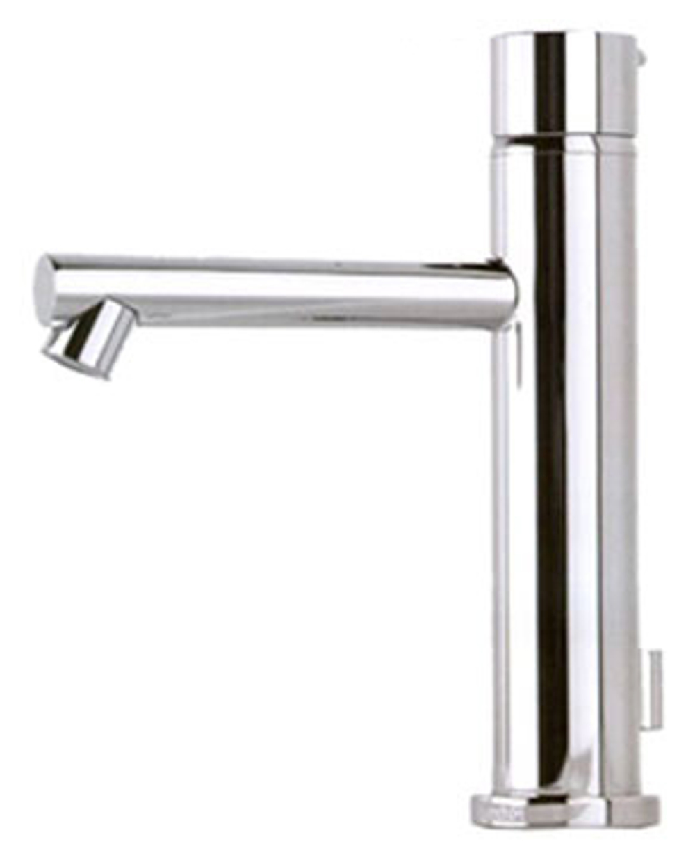 Смеситель для раковины Ritmonio Diametrotrentacinque дизайнерский, со сливным гарнитуром, хром E0BA0121LCRL