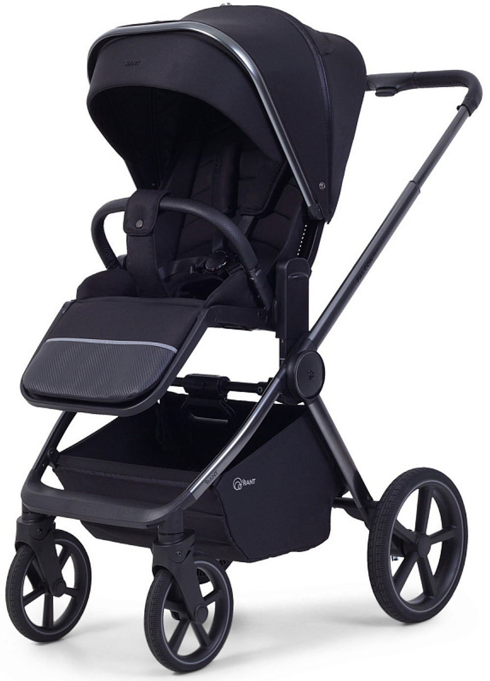 Детская коляска Rant Falcon Soft Therm 2 в 1 Black