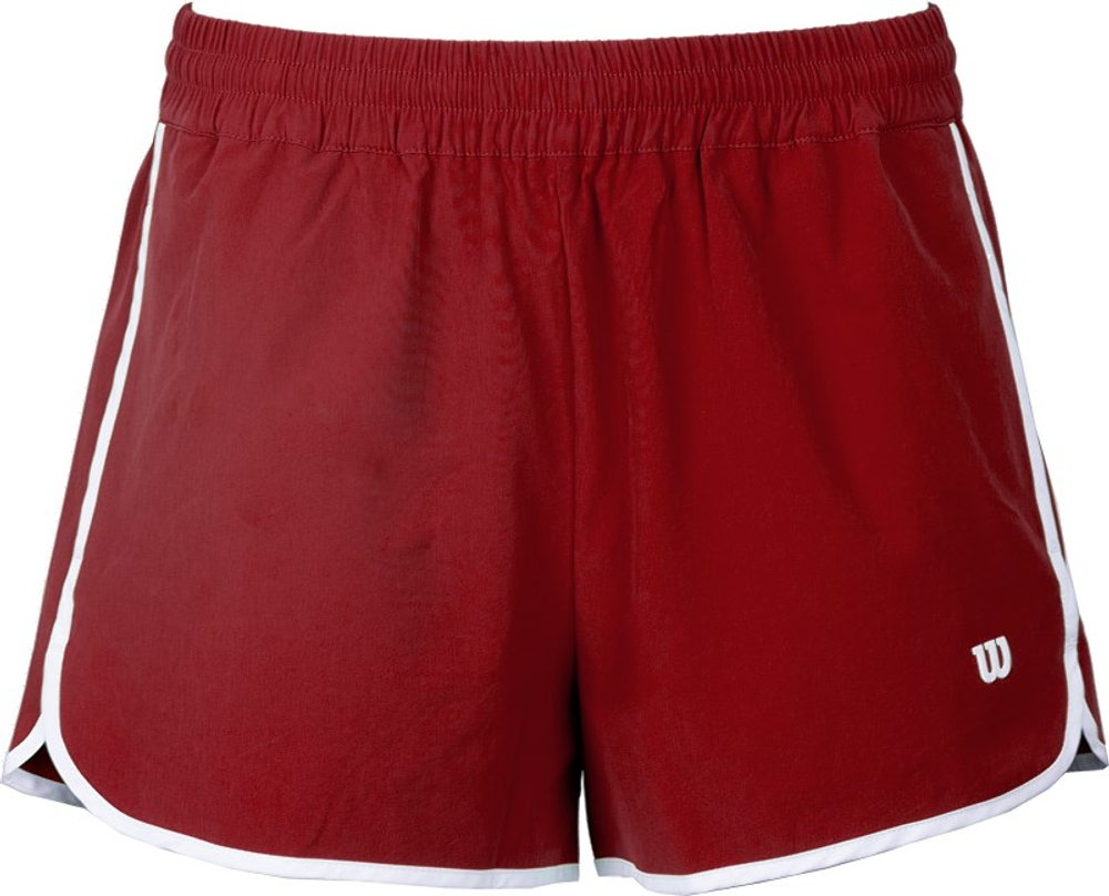 Женские теннисные шорты Wilson Team Short - infrared