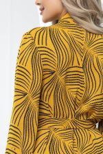 Платье "Мира" (горчица) П5318 LT Collection (Акция)