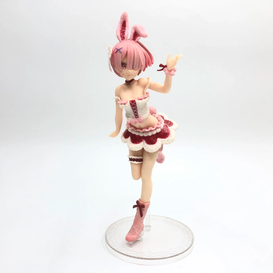 Фигурка Re:Zero Рем в костюме кролика 22 см