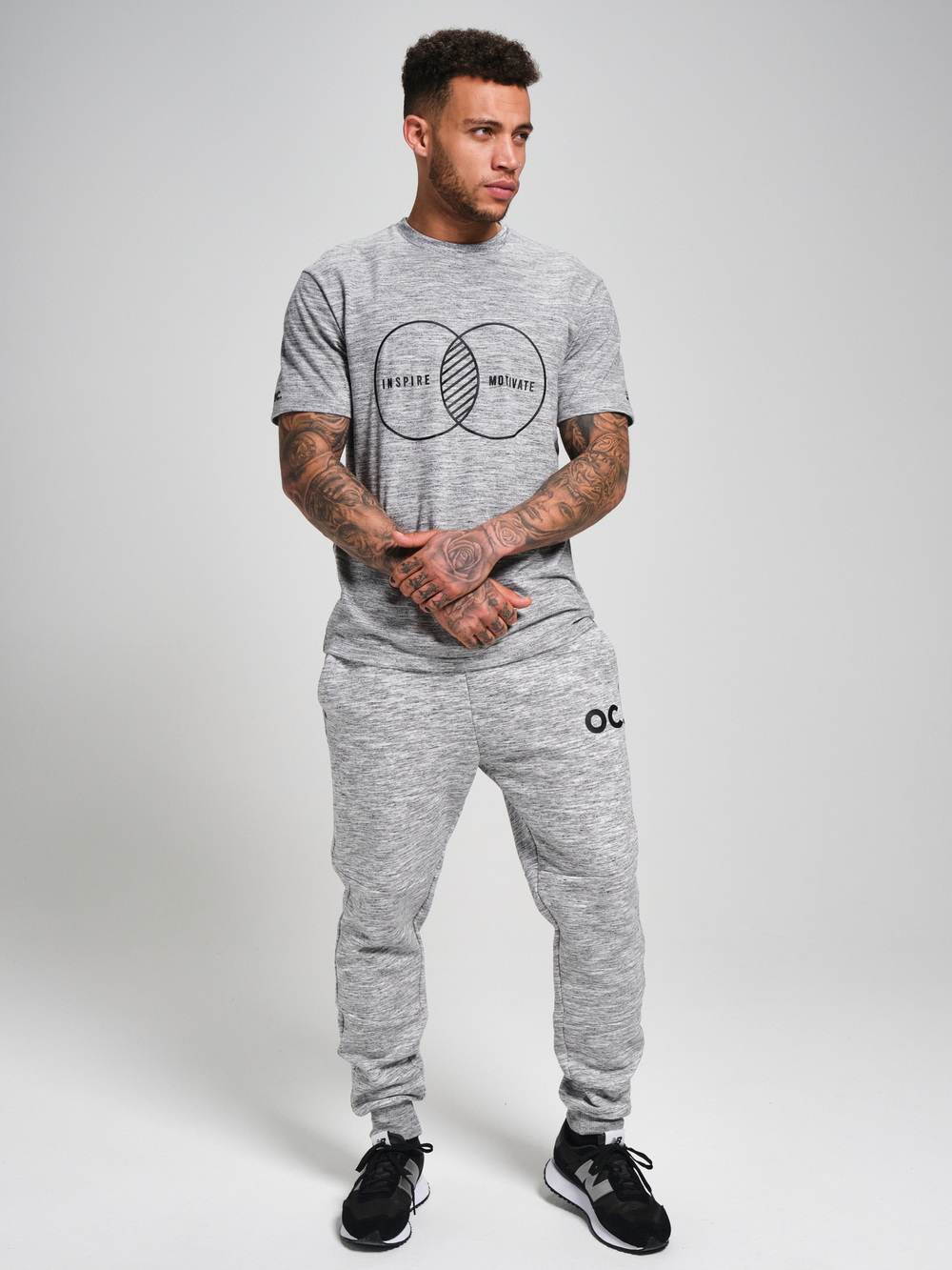 Футболка мужская ORIGINAL CREATOR INSPIRE T-SHIRT, Серый