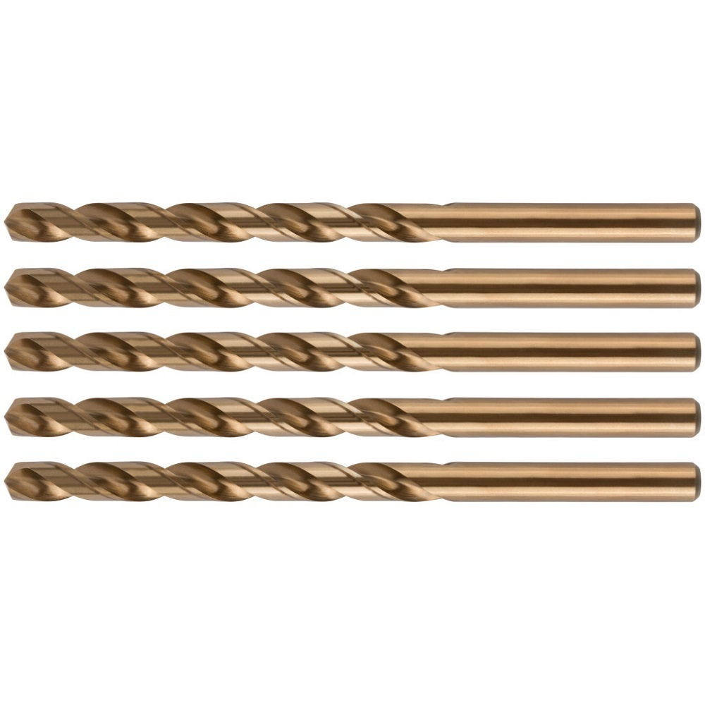 Сверло Cutop Profi 12*205 по металлу удлиненное 5 шт   48-12-205