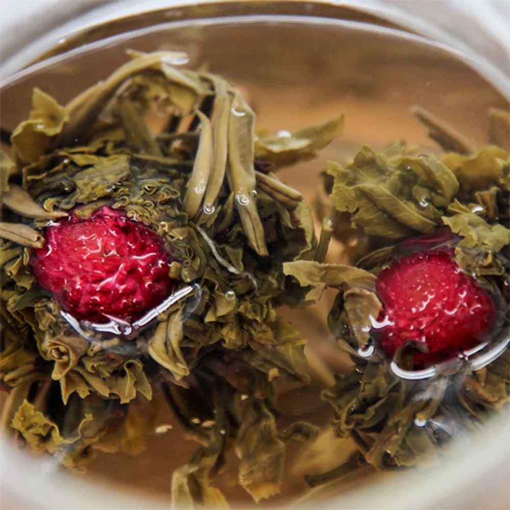 Связанный чай Персик священного дракона Юй Лун Тао Конунг 500г