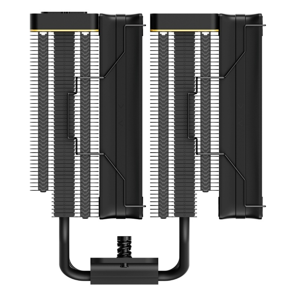 Кулер для процессора Ocypus Iota A62 BK, 2x120mm FAN, Display Panel, 6 PIPES, 4-PIN PWM, 500-2000 RPM, 29DBA