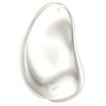 evoli 5843 Crystal White Pearl (Baroque DROP)