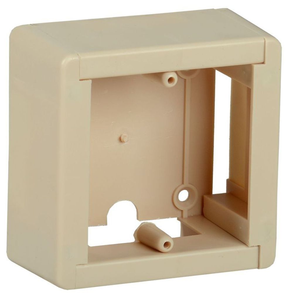 Коробка универсальная КМКУ 88х88х44 ЭЛЕКОР сл. кость IEK CKK10D-U-1-K32 Коробка универсальная КМКУ 88х88х44 ЭЛЕКОР сл. кость IEK CKK10D-U-1-K32