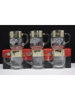 Набор кружек для чая и кофе.