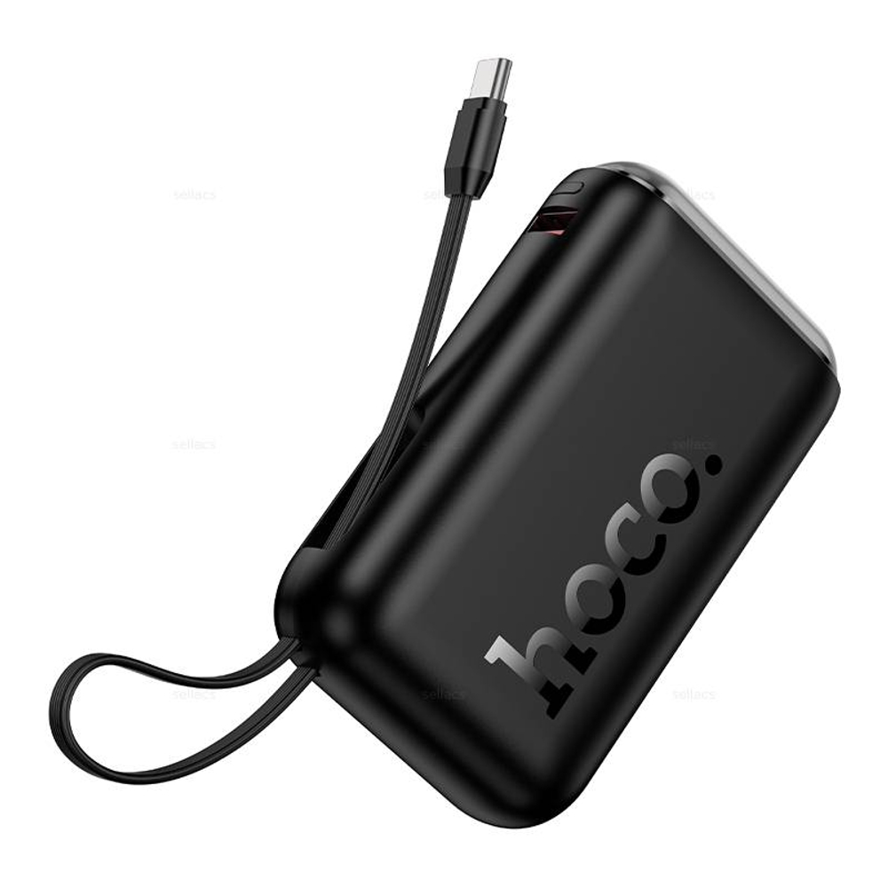 Портативный аккумулятор Hoco J157 10000mAh (black)