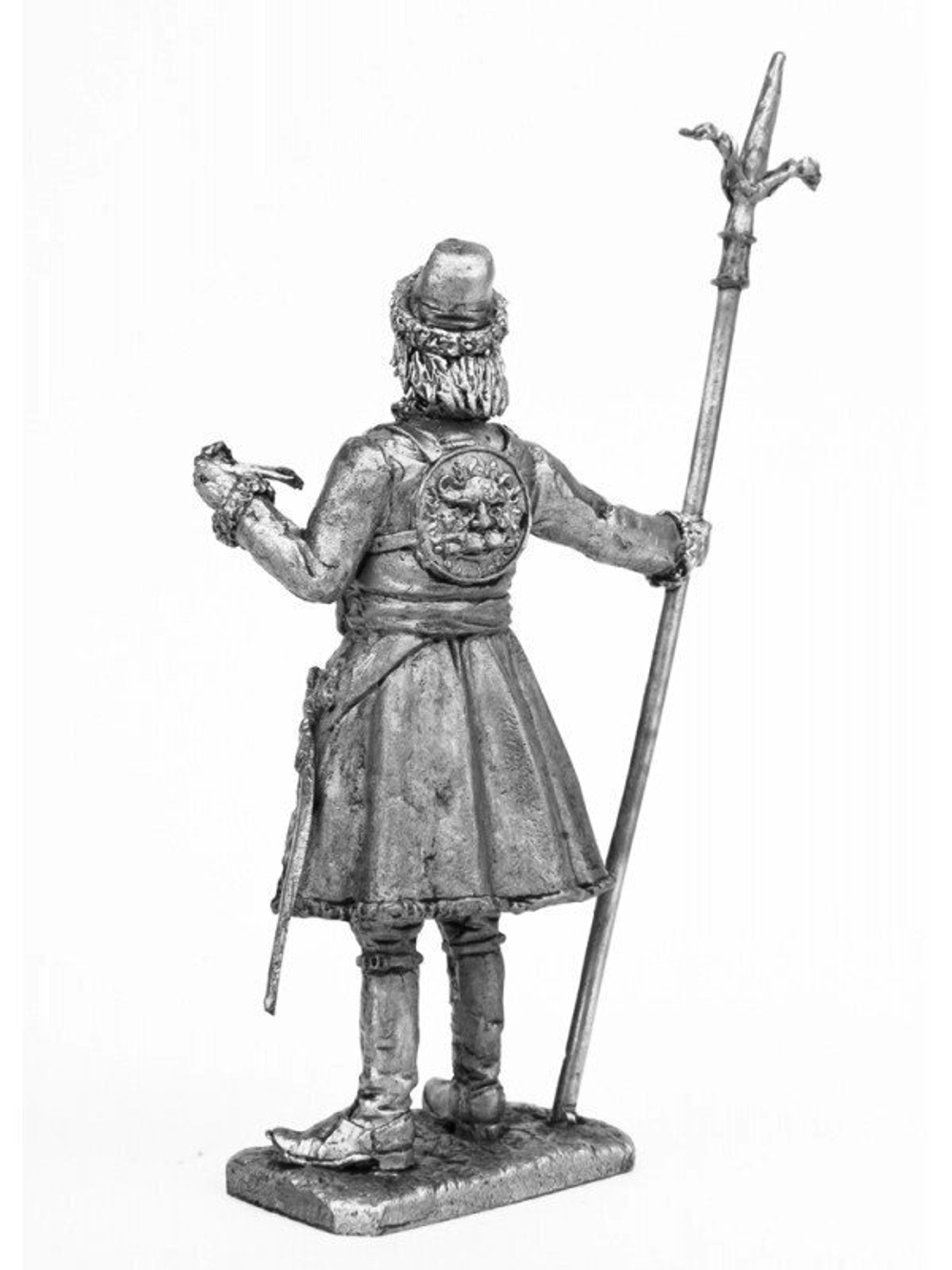 Оловянный солдатик Артиллерист новоприборных полков 1700 год