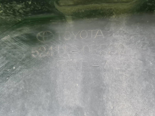 Юбка переднего бампера Toyota RAV4 5 XA50 (18-нв)