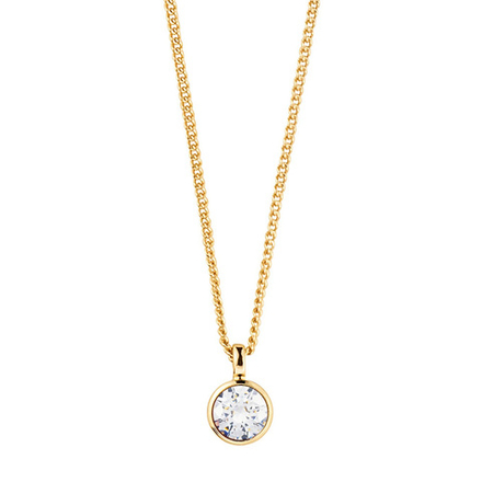 Колье Dyrberg Kern ETTE SG CRYSTAL 329679 BW/G