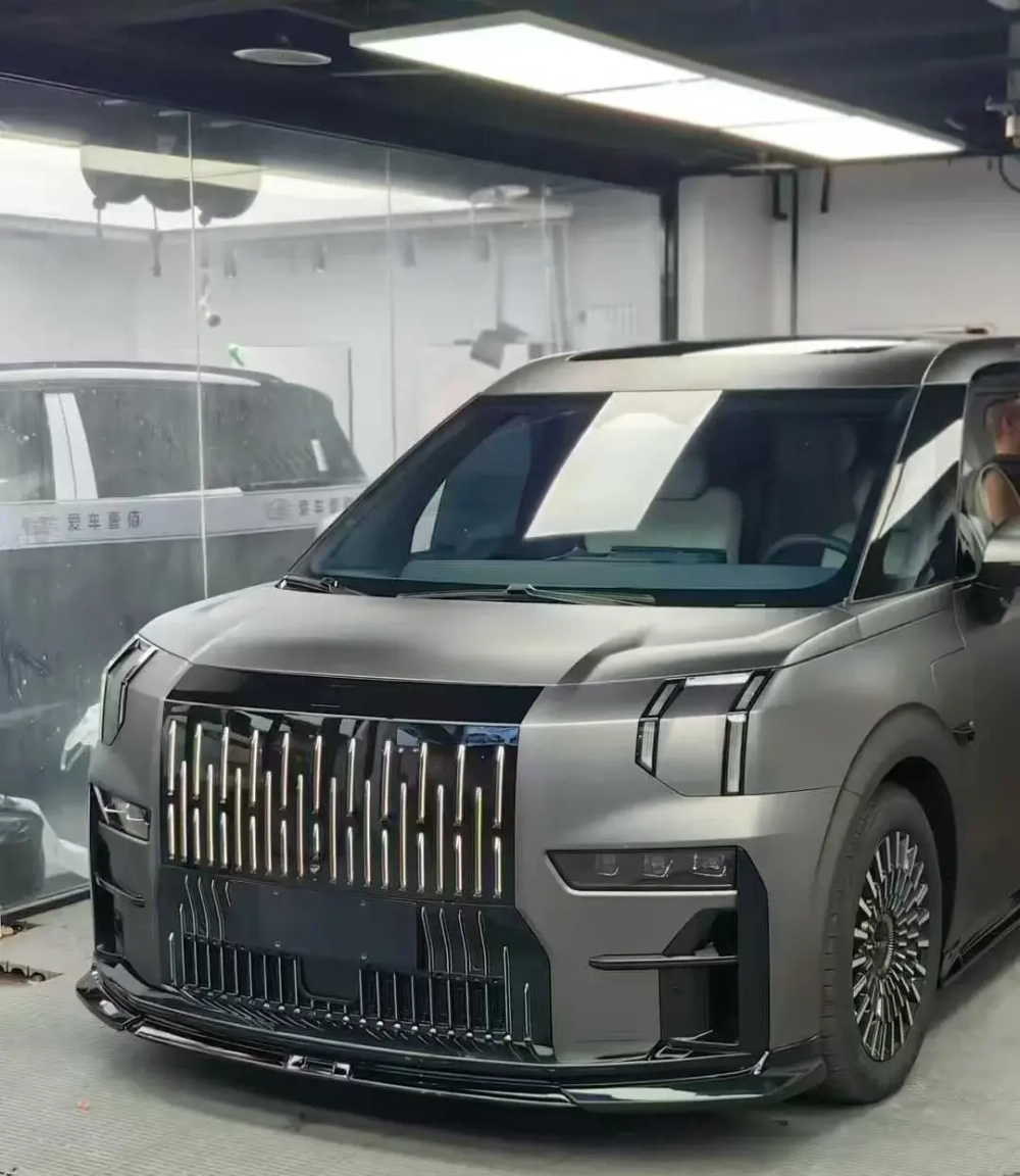 Обвес для ZEEKR 009 2023+ Зикр