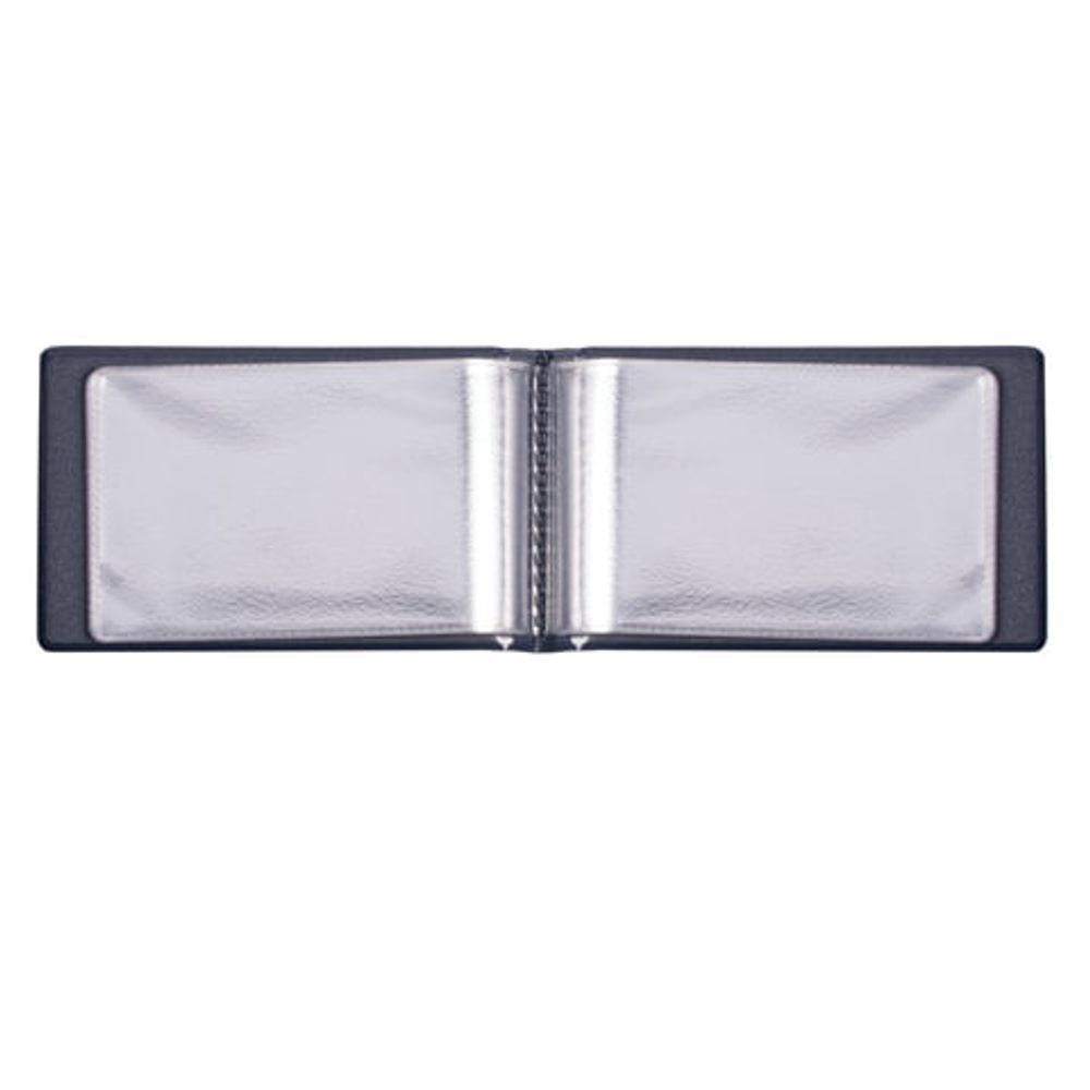 Визитница однорядная на 28 визитных, дисконтных или кредитных карт, "Платок", ДПС, 2054.Т11