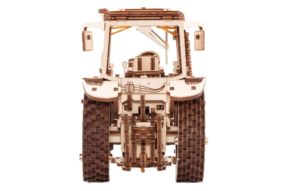 Трактор Беларус-82 от EWA - Деревянный конструктор, сборная модель, механический 3D пазл