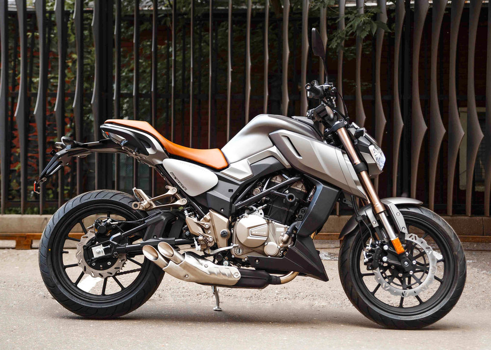 Мотоцикл Regulmoto ALIEN MONSTER 300, (Серый)