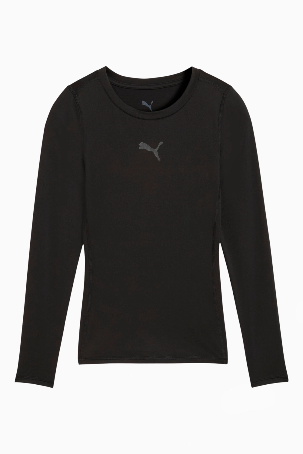 Термофутболка Puma teamLIGA 26 Baselayer Tee LS Junior - черный
