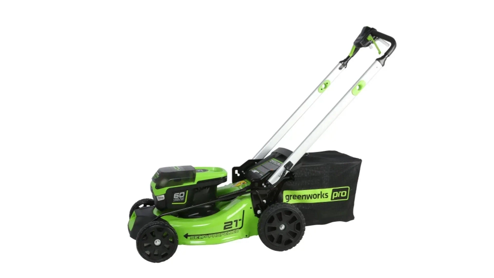 Газонокосилка GreenWorks GD60LM51SP