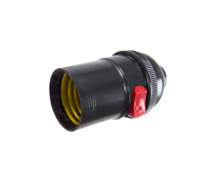 Патрон для проверки ламп Е27 (220V)