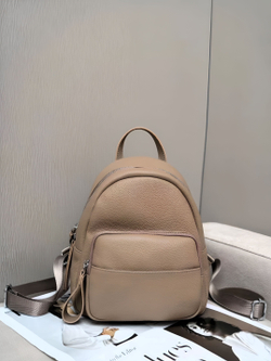 женский рюкзак из натуральной кожи