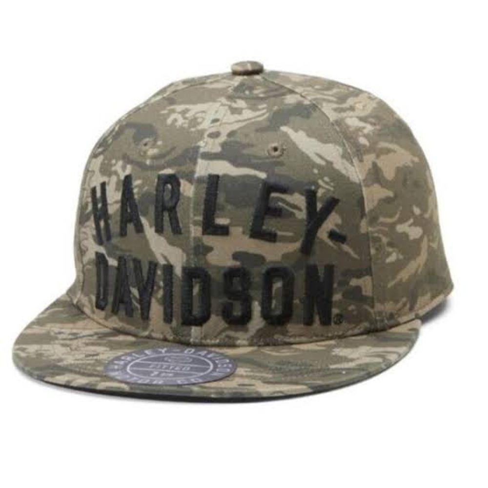 Бейсболка Staple Fitted Novelty Harley-Davidson