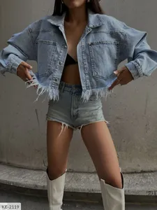 Джинсовка KE-2118 Фабрика Моды