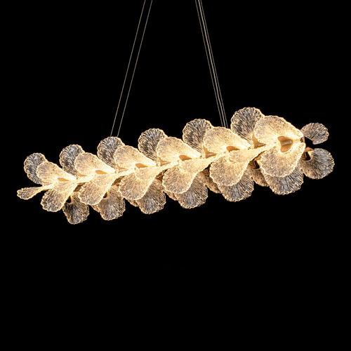Подвесная светодиодная люстра Modelight MDL.89092.1200HC GD