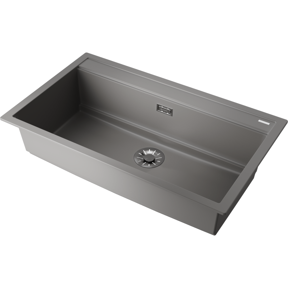 Мойка Omoikiri Kitagawa 86-LB-GR Artceramic/leningrad grey