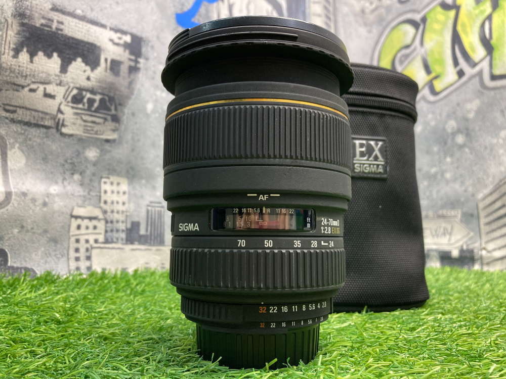 Sigma AF 24-70mm 2.8 EX DG Macro Nikon F