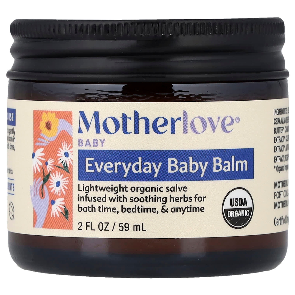 Motherlove, Baby, детский бальзам на каждый день, 59 мл
