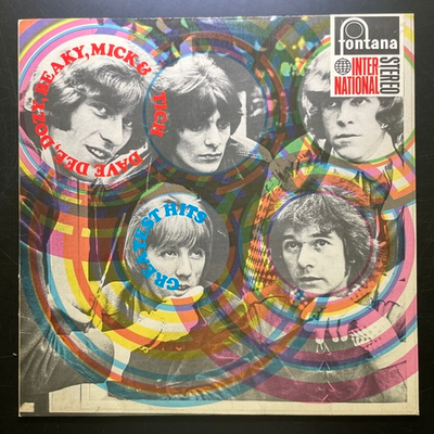 Dave Dee, Dozy, Beaky, Mick & Tich ‎– Greatest Hits (Голландия 1967г.)