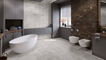 LVT-плитка Damy Floor 6210-1-LVT Пик Лайла/Laila Peak