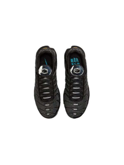 Nike Air Max Plus Black Suede Silver