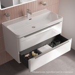 Тумба подвесная IDDIS Cloud X, 100 см, белый, CLX10W0i95