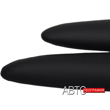 Мягкие накладки на ручки дверей Lada Kalina II (2013-2018) из экокожи