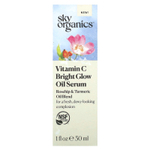 Sky Organics, Сыворотка с маслом шиповника и куркумы с витамином C, смесь масел шиповника и куркумы, 30 мл (1 жидк. унц.)