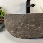 Каменная раковина из речного камня RS-05276 (48*38*15) 0861 из натурального камня